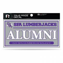 Stephen F. Austin State University Lumberjacks Alumni - 3x6 True Pride Vinyl Sticker