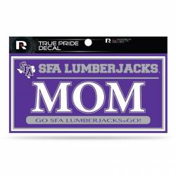 Stephen F. Austin State University Lumberjacks Mom - 3x6 True Pride Vinyl Sticker