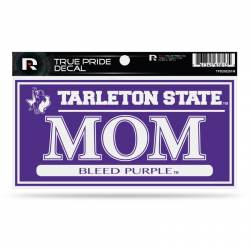 Tarleton State University Texans - 3x6 True Pride Vinyl Sticker