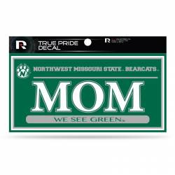 Northwest Missouri State University Bearcats Mom - 3x6 True Pride Vinyl Sticker