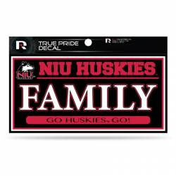 Northern Illinois University Huskies Family - 3x6 True Pride Vinyl Sticker
