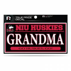 Northern Illinois University Huskies Grandma - 3x6 True Pride Vinyl Sticker