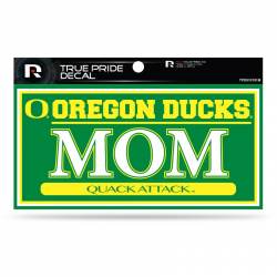 University Of Oregon Ducks Mom - 3x6 True Pride Vinyl Sticker