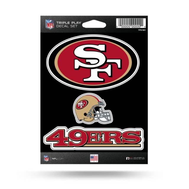 49ers Sticker 