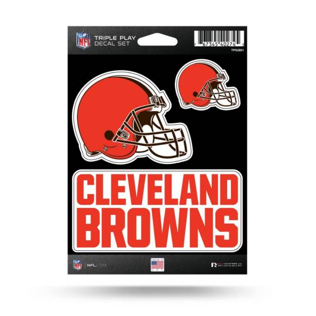 Cleveland Browns NFL Logo Sticker