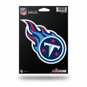 Tennessee Titans Helmet Logo Static Cling Sticker NEW!! Window or