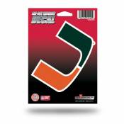 University Of Miami Hurricanes - Die Cut Vinyl Sticker