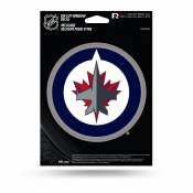 Winnipeg Jets Logo - Die Cut Vinyl Sticker