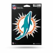 Miami Dolphins Logo - Die Cut Vinyl Sticker