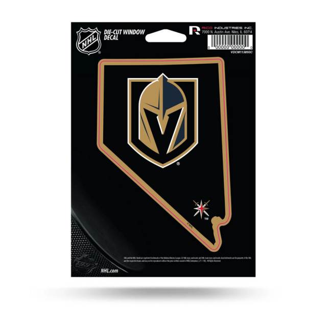 Las Vegas Golden Knights Flag/ Nevada State Shape -   Vegas golden  knights logo, Vegas golden knights, Golden knights