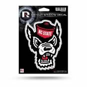 North Carolina State University Wolfpack Mascot - Die Cut Vinyl Sticker