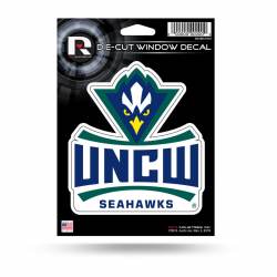 University Of North Carolina Wilmington Seahawks - Die Cut Vinyl Sticker