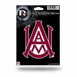 Alabama A&M University Bulldogs - Die Cut Vinyl Sticker
