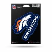 Denver Broncos Logo - Die Cut Vinyl Sticker