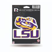 Louisiana State University LSU Tigers - Die Cut Vinyl Sticker