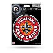 University Of Louisiana-Lafayette Ragin Cajuns - Die Cut Vinyl Sticker