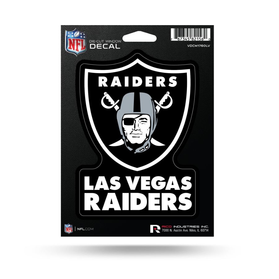 Las Vegas Raiders Script Logo - Die Cut Vinyl Sticker at Sticker Shoppe