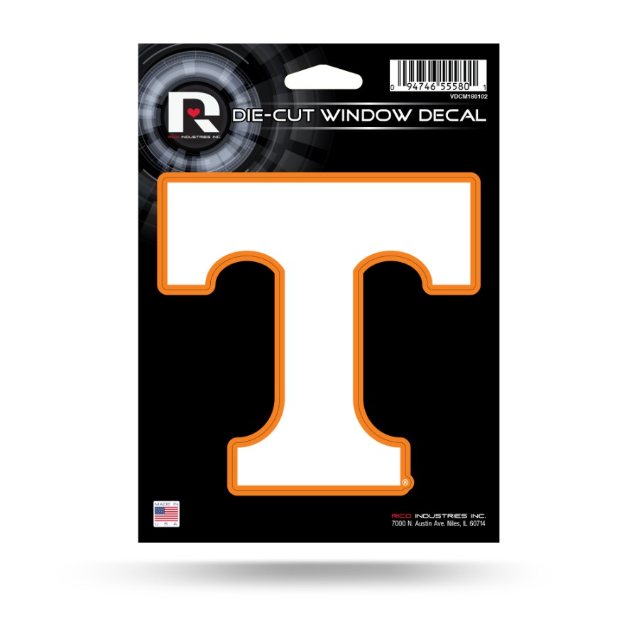 University Of Tennessee Volunteers - Die Cut Vinyl Sticker at Sticker ...