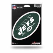 New York Jets Retro Logo - 8x8 Full Color Die Cut Decal at Sticker