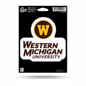 Western Michigan University Broncos - Die Cut Vinyl Sticker