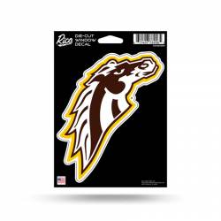 Western Michigan University Broncos Logo - Die Cut Vinyl Sticker