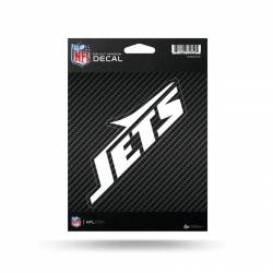 New York Jets 2024 Logo - Die Cut Carbon Fiber Vinyl Sticker