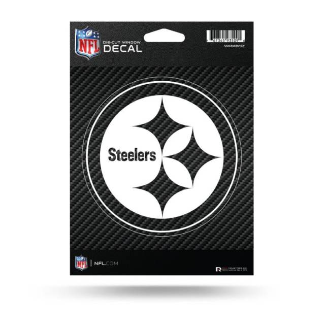 Pittsburgh Steelers Emblem  Vinyl decal stickers, Sports vinyl