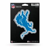 Detroit Lions Logo - Die Cut Vinyl Sticker