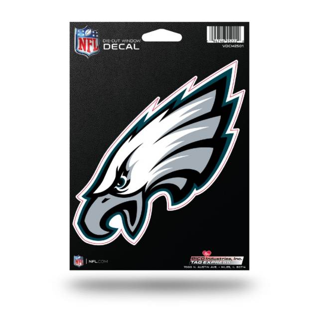 Philadelphia Eagles NFL. Emblem wall sticker.