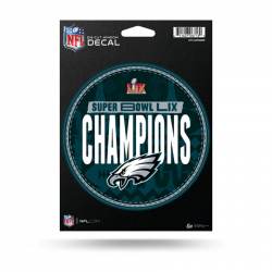 Philadelphia Eagles 2025 Super Bowl LIX Champions - Die Cut Vinyl Sticker