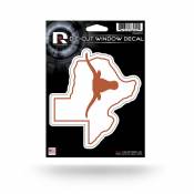 University Of Texas Longhorns State - Die Cut Vinyl Sticker