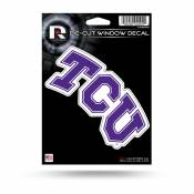 Texas Christian University Horned Frogs - Die Cut Vinyl Sticker