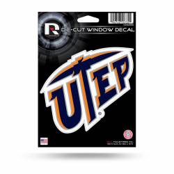 University Of Texas-El Paso UTEP Miners - Die Cut Vinyl Sticker