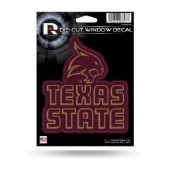 Texas State University Bobcats - Die Cut Vinyl Sticker
