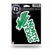 University Of North Texas Mean Green - Die Cut Vinyl Sticker