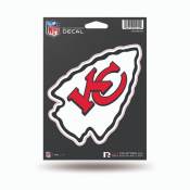 Kansas City Chiefs Logo - Die Cut Vinyl Sticker