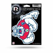 Fresno State University Bulldogs - Die Cut Vinyl Sticker