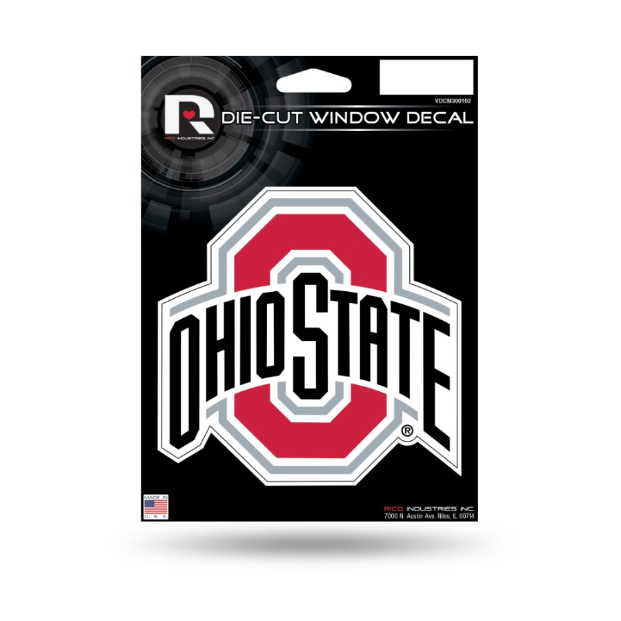 Ohio State University Buckeyes - Die Cut Vinyl Sticker at Sticker Shoppe