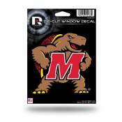 University Of Maryland Terrapins - Die Cut Vinyl Sticker