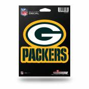 Green Bay Packers Logo - Die Cut Vinyl Sticker