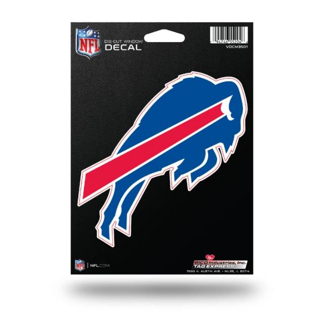 Buffalo Bills Retro Logo - 5x6 Ultra Decal at Sticker Shoppe