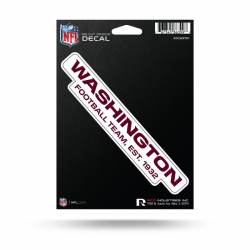 Washington Football Team Script Logo - Die Cut Vinyl Sticker