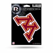 University Of Minnesota Golden Gophers Maroon - Die Cut Vinyl Sticker