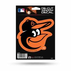 Baltimore Orioles Script Logo - Die Cut Vinyl Sticker