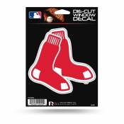 Boston Red Sox Hanging B Logo - Die Cut Vinyl Sticker