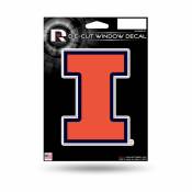 University Of Illinois Fighting Illini - Die Cut Vinyl Sticker