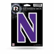 Northwestern University Wildcats - Die Cut Vinyl Sticker