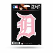 Detroit Tigers Pink - Die Cut Vinyl Sticker