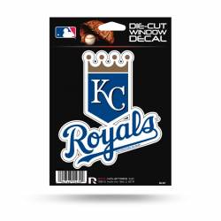 Kansas City Royals Logo - Die Cut Vinyl Sticker