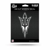 Arizona State University Sun Devils - Die Cut Carbon Fiber Vinyl Sticker